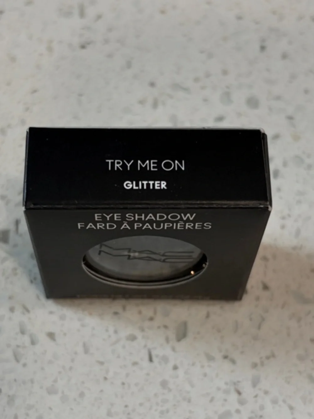 New in Box MAC Cosmetics Glitter Eyeshadow Single — Try Me On